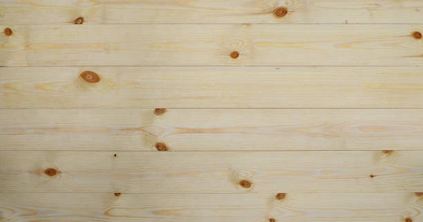 pine wood - veneer plank pine floor imagens e fotografias de stock