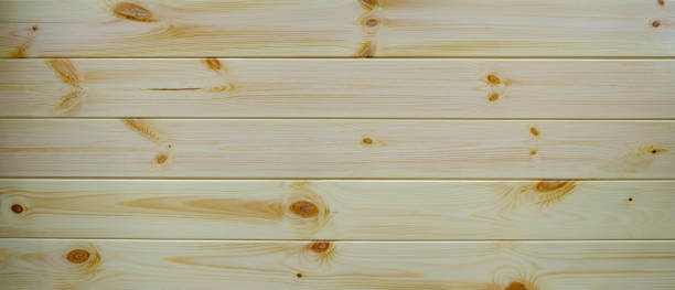 pine wood - veneer plank pine floor imagens e fotografias de stock