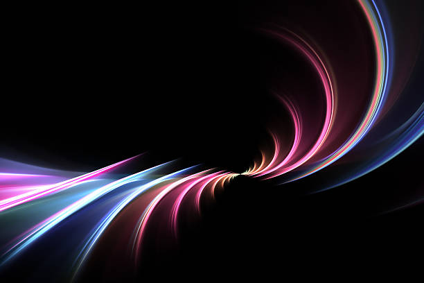 istock Surreal Abstract Rainbow Fractal Background 133445499