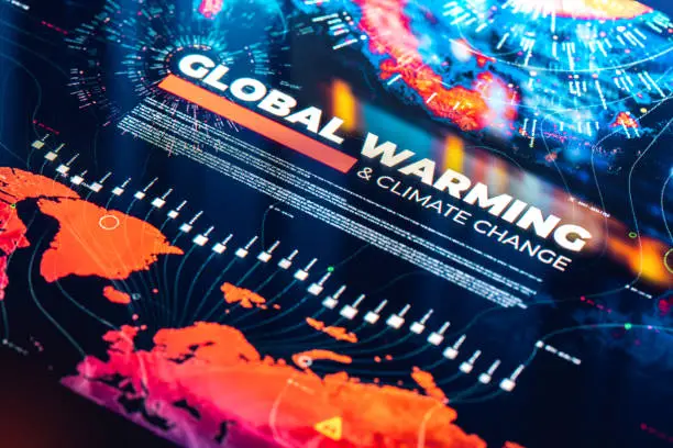 Photo of Global Warming Background