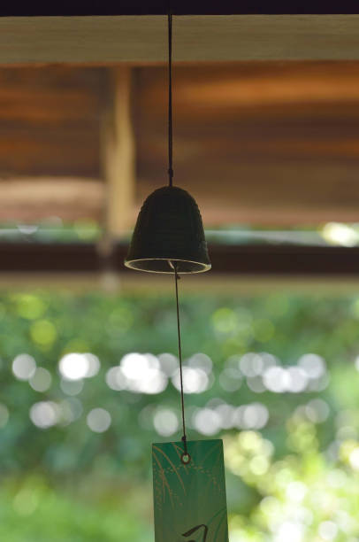 istock Wind Bell at a Japanese Balcony 1334456712