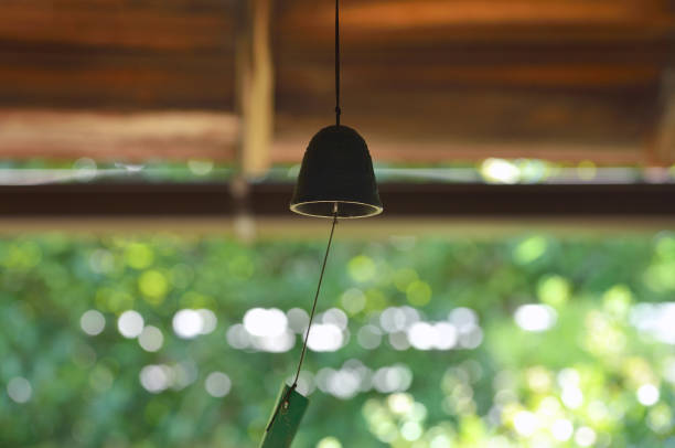 istock Wind Bell at a Japanese Balcony 1334456721