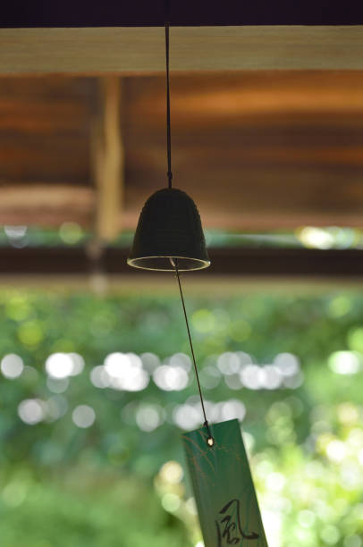 istock Wind Bell at a Japanese Balcony 1334456722