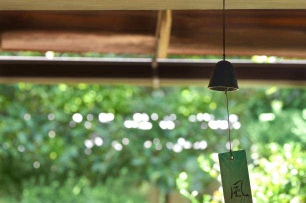 istock Wind Bell at a Japanese Balcony 1334456723