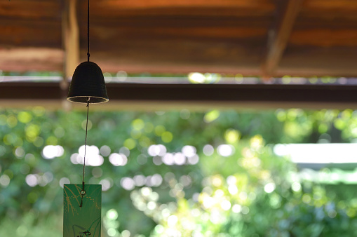 wind-bell at a Japanese Balcony