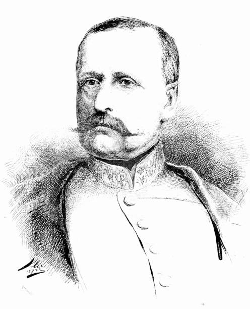 istock General Koller, officer of the Austrian army 1334458615