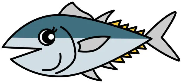 Vector illustration of Fish character (tuna, first, hamachi, bonito) illustration vector
Character of the fish(Pacific bluefin tuna, yellowtail, yellowtail, bonito) illustration vector