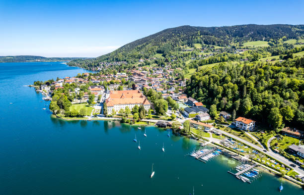 istock landscape at the lake tegernsee 1334470579