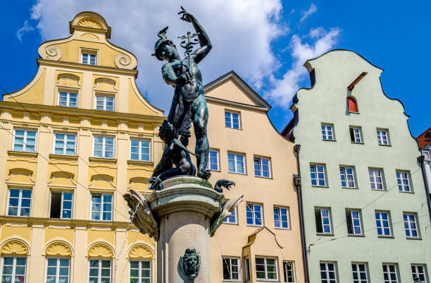 istock old town of Augsburg - Bavaria 1334470955
