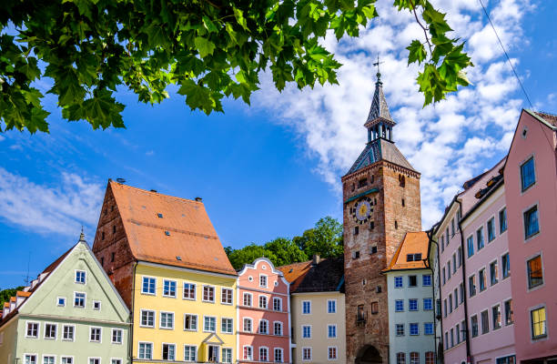 istock old town of Landsberg am Lech 1334473036