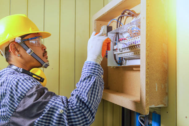 istock Close-Up Of Electrician Work 1334476052