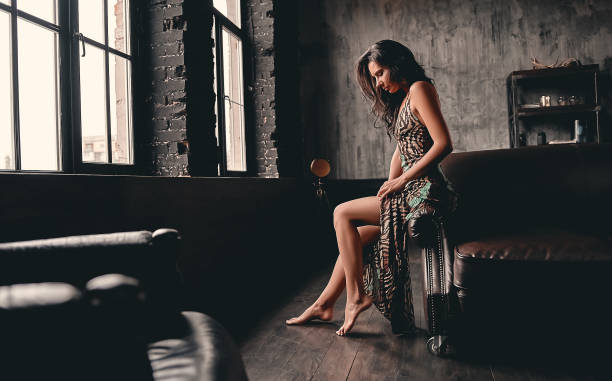 istock Woman in the studio 1334476694