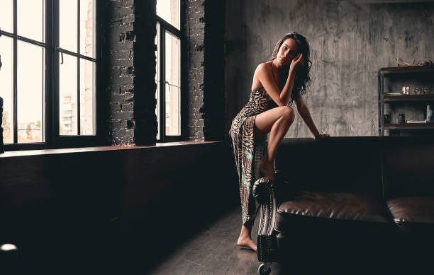 istock Woman in the studio 1334476815