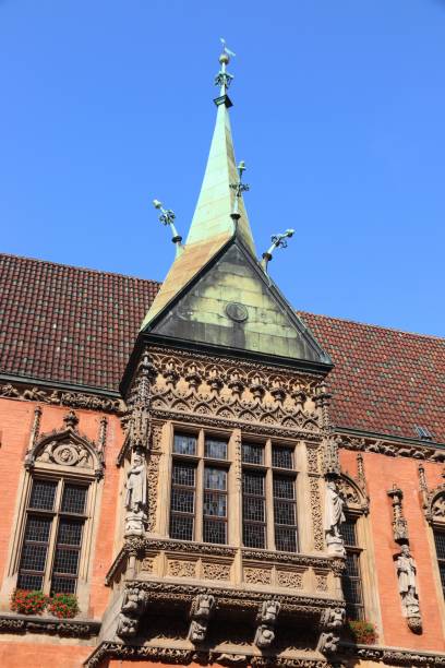 istock Wroclaw Poland - Old Town Hall 1334478282