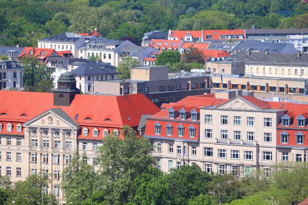 istock Leipzig city aerial view 1334478297