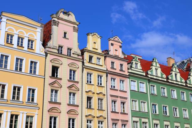 istock Rynek town square in Wroclaw, Poland 1334478380