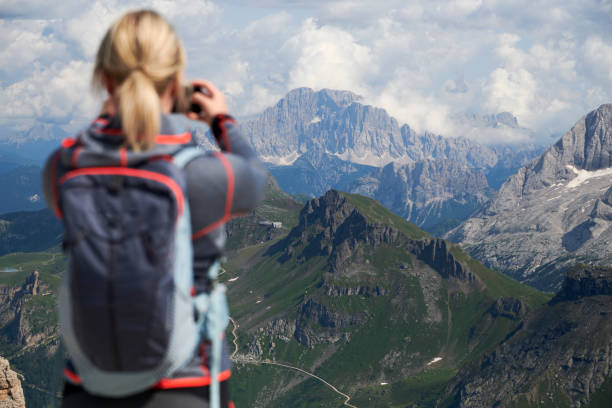 istock Selfie time in the Dolomites 1334478679