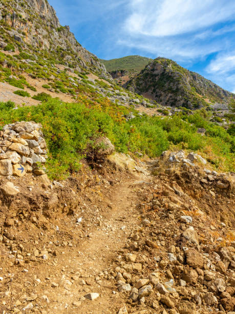 istock Trail in Rif mountains, Morocco 1334478759