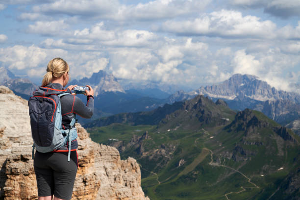 istock Selfie time in the Dolomites 1334478768