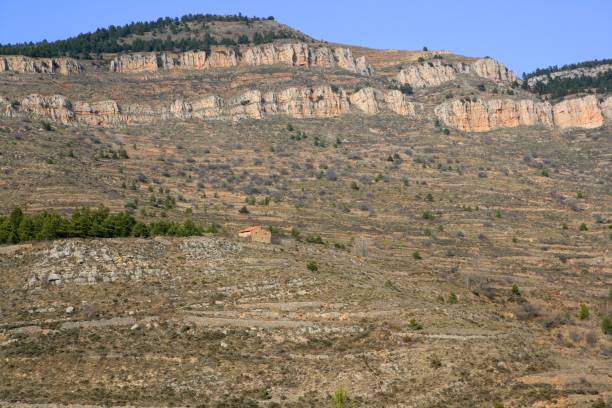 istock Little masonry stone in mountain, Spain 1334478836