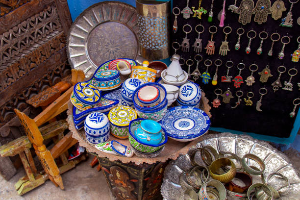 istock souvenirs in Chefchaouen, Morocco 1334478879