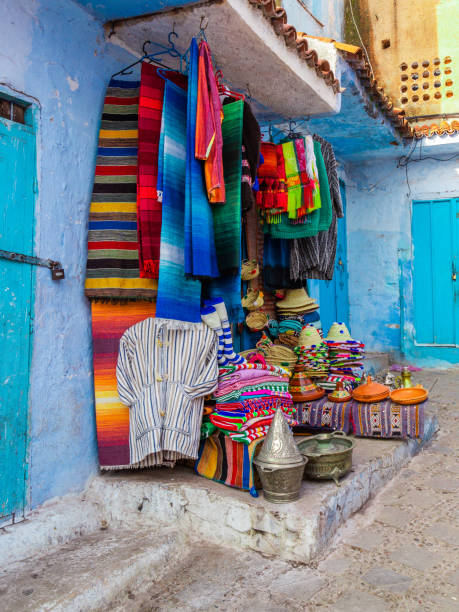 istock souvenirs in Chefchaouen, Morocco 1334479547