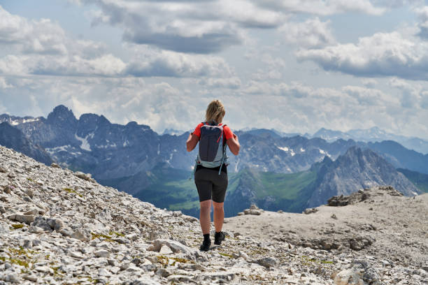 istock Selfie time in the Dolomites 1334480095