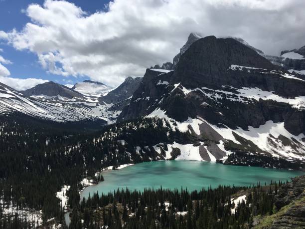 istock Grinnell Glacier in June 1334480682