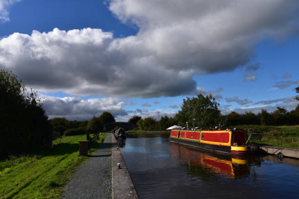 istock Montgomery Canal at Frankton, Shropshire, UK 1334481364