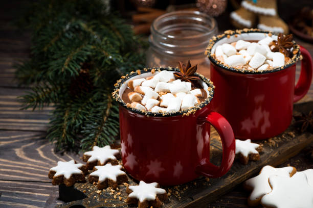 istock cozy winter drink hot chocolate on a wooden background 1334481480