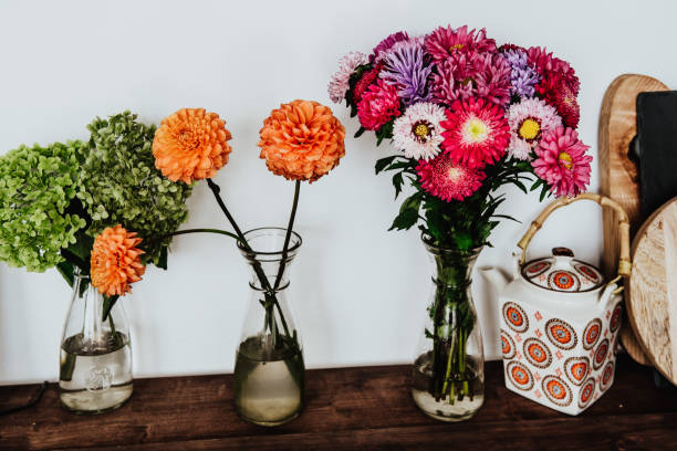 istock Cozy modern home with decor inspired by autumn 1334481934