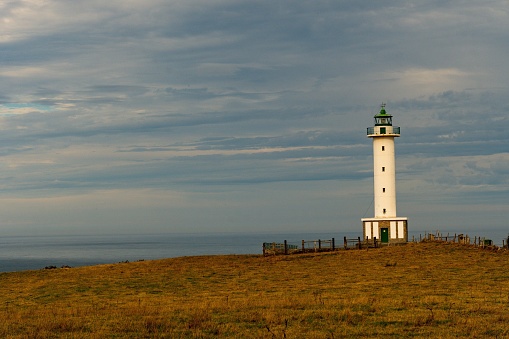 The Lastres lighthouse is located in the town of Luces.