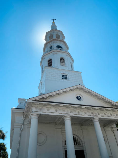 istock Saint Michael's Church in Charleston 1334486615