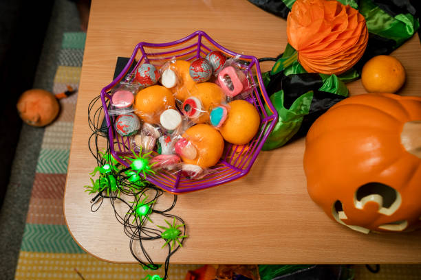 istock Look At All The Candy For Halloween 1334487020