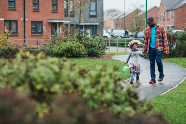 istock Lets Carry On Trick Or Treating Dad 1334487745