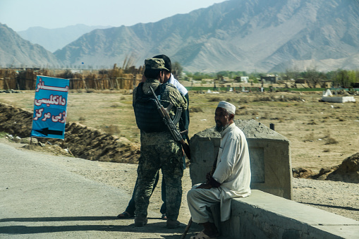 Afghanistan National Security Forces before they collapsed in Kabul in August 2021