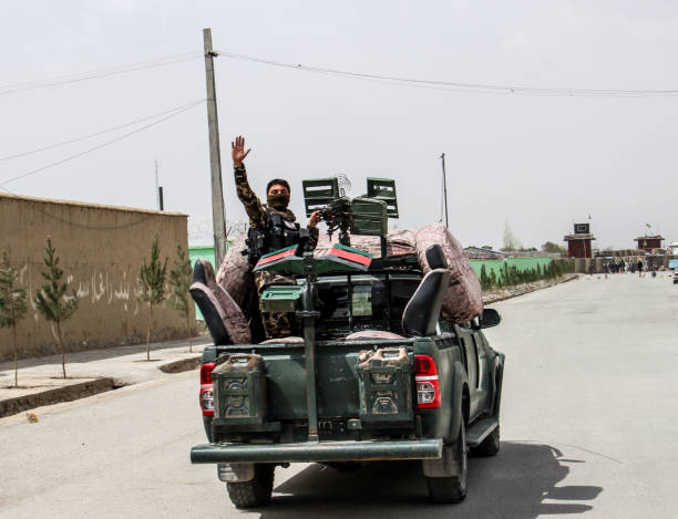 Afghanistan National Security Forces before they collapsed in Kabul in August 2021
