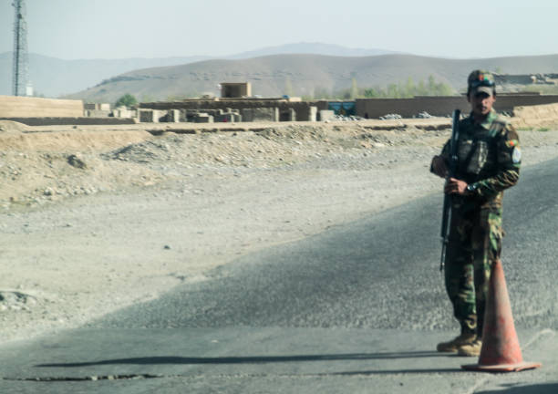 Afghanistan National Security Forces before they collapsed in Kabul in August 2021