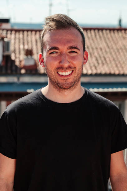 istock Young man looking at camera with positive attitude. 1334495376