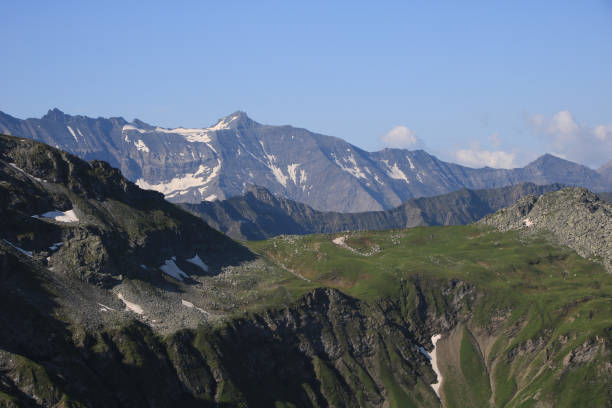 istock Mountain ranges seen from the Pizol area, Switzerland. 1334496384