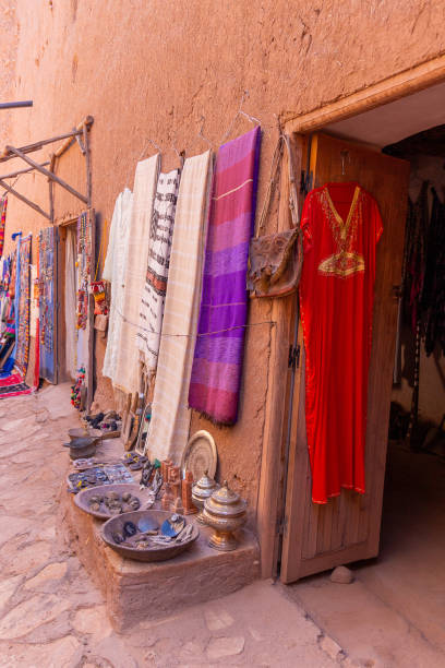 istock souvenirs in Ait Benhaddou Kasbah, Morocco 1334496437