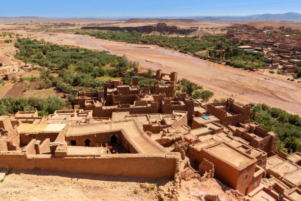 istock Valley of Ounila river, Morocco 1334496522