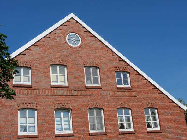 istock ditzum at the river ems in germany 1334498195