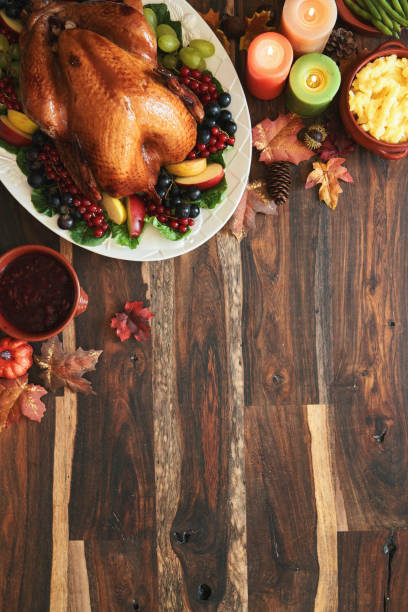 istock Stuffed Turkey for Thanksgiving Holidays 1334498487