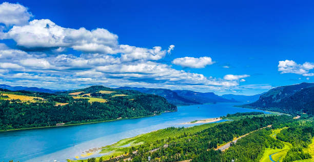 istock View from Vista house. 1334503571