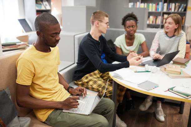 istock Diverse Group of College Students 1334509762