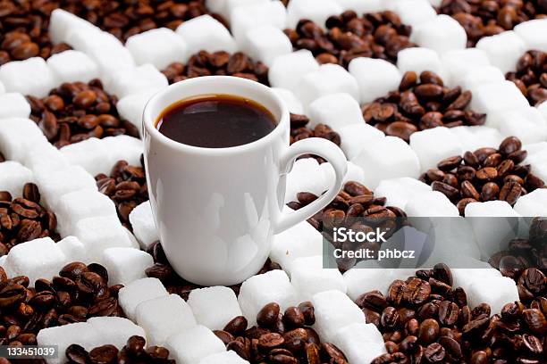 Cup Of Coffee Stock Photo - Download Image Now - Abundance, Brown, Close-up