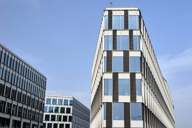 istock facades of modern, multi-storey office buildings 1334511313