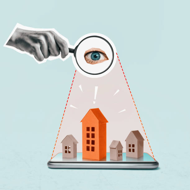 Real estate search concept.