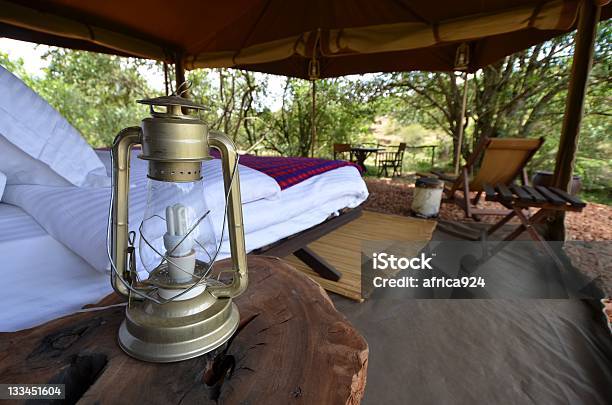 Zelt Camp Stockfoto und mehr Bilder von Afrika - Afrika, Blockhütte, Wildtier